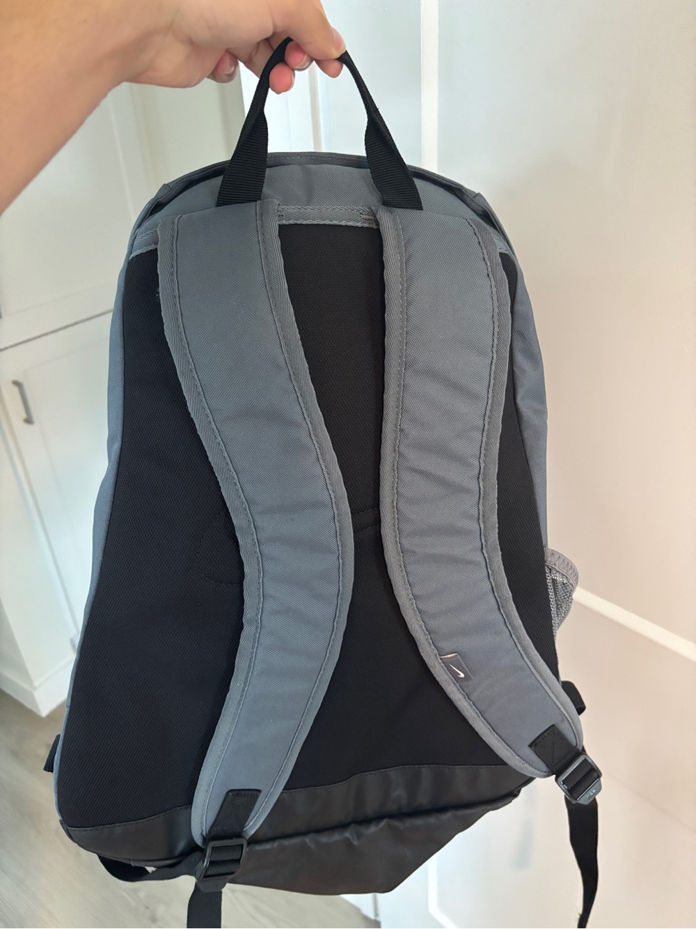 Nike Gray Sports Backpack - Picture 6 of 9